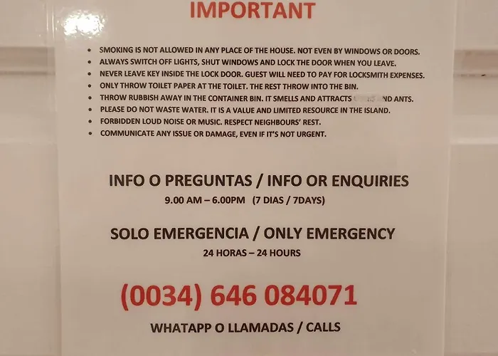 Islote House Apartament *